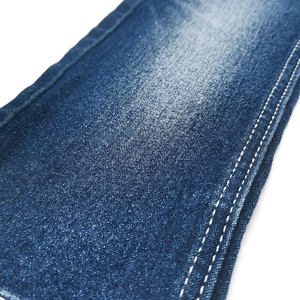 Aufar 10.5oz satin satiné style denim usine vente en gros utilisé <span class=keywords><strong>pas</strong></span> <span class=keywords><strong>cher</strong></span> prix denim jeans <span class=keywords><strong>tissu</strong></span> usine produits prêts - Product Image 4