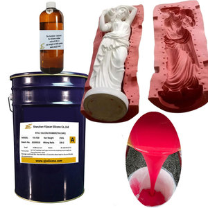 Silicona Líquida RTV2 de Dos Componentes para Hacer Moldes, para Verter y Recubrir Moldes para Estatuas y Esculturas - Product Image 1