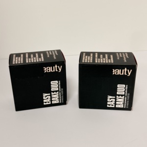 Polvo Suelto de Doble Color HU para Rostro, Resistente al Agua, Polvo Fijador Suave, a Prueba de Sudor y de Larga Duración, Polvo de <span class=keywords><strong>Maquillaje</strong></span> Base Fácil de Aplicar - Product Image 4