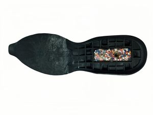 Suelas para Zapatillas Deportivas de Fábrica, Suela Casual de TPR, Venta al por Mayor, Suelas Deportivas Unisex de TPU de Alta Elasticidad Personalizadas - Product Image 4