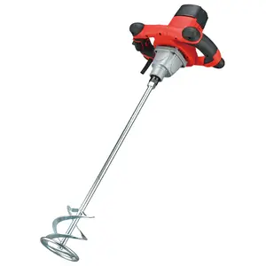 MAXXT Portable Electric Concrete Cement Plaster Grout Paint Mud Thinset Mortar Paddle Mixer Drill Paint Mixer Machine