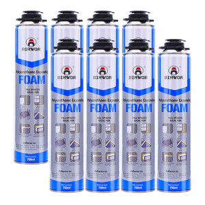 B2 PU bọt chống cháy phun Polyurethane bọt không dễ cháy mở rộng bọt cho cách nhiệt - Product Image 2