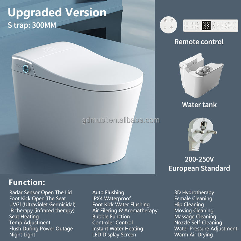 Upgraded Version - European Standard