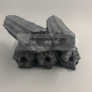YKS lange Brenndauer 5-6 Stunden Hartholz BBQ Sägemehl Holzkohle Briketts - Product Image 2