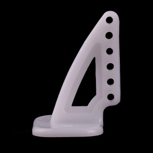 <b>Rc</b> Airplane <b>Control</b> Horn 6 Holes Plastic Fixed Wing Accessory Electric Powered - Product Image 1