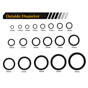Hiệu suất cao fepm <span class=keywords><strong>tfe</strong></span>/P cao su O-ring con dấu aflas O Ring với tính chất rất tốt - Product Image 4
