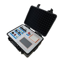 Equipo de Prueba de Interruptores de Circuito de Alto Voltaje para Medición de Resistencia de Contacto Dinámica