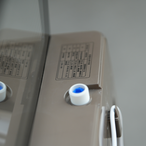 Machine à laver automatique à pulsateur de grande capacité pour la maison, 20 kg, avec lumière bleue UV antibactérienne - Product Image 5