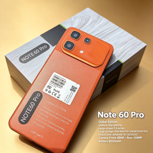 Teléfonos en oferta, smartphone 5G de 16+1TB, teléfono móvil desbloqueado Note 60 Pro - Product Image 2