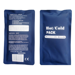 Lạnh và nóng gói túi vật lý trị liệu làm giảm đau tái sử dụng nén Gel Ice Bag độ đàn hồi giảm và Pain Relief Bag - Product Image 1