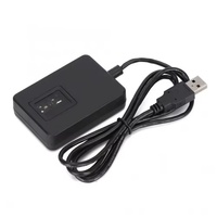Escáner de Huellas Dactilares de Escritorio Zk9500, Sensor Óptico USB 2.0 de 500 DPI, Sistema de Control de Acceso, Control de Asistencia, Gestión de Empleados