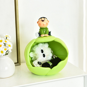 Artigianato in Resina Stile Semplice e Creativo, <span class=keywords><strong>Tigre</strong></span> Cartoon Gorda per Decorazioni Domestiche o Regali, Ornamenti a Tema Artistico per Decorazioni Natalizie - Product Image 3