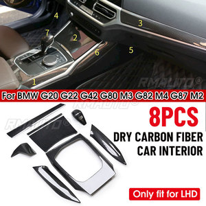 Accesorios de Panel de Salida de Aire para Consola Central de Fibra de Carbono Seca para BMW G20 G22 G42 G80 M3 G82 M4 G87 M2 - Product Image 1