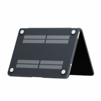 Casing Pelindung Matte Putih Hitam Klasik Model Baru untuk MacBook Neo