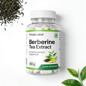 Kapsul Suplemen Anti Penuaan Resveratrol Label Pribadi OEM dengan NAD + Berberin Quercetin 14 dalam 1 Kapsul - Product Image 2