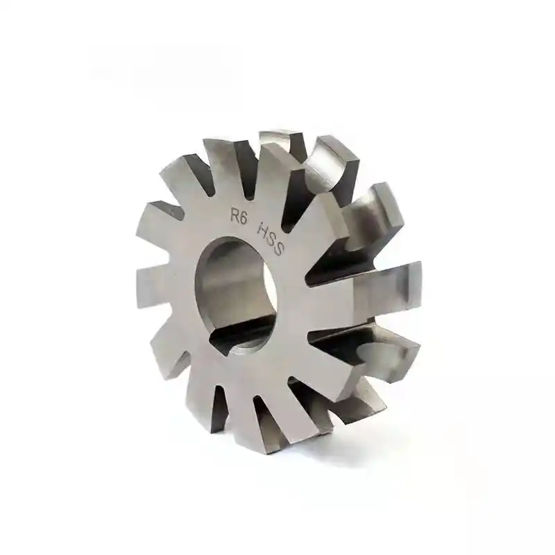 WYK多歯凸フライス金属ステンレス鋼高速度鋼半円形凹フライス
