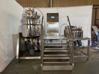 Machine de fabrication de mayonnaise CYJX 110L Machine à mélanger fromage lotion Machine de fabrication Mélangeur émulsifiant
