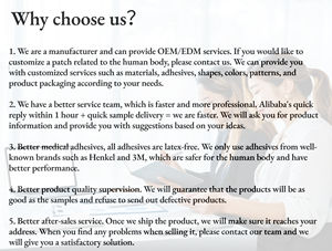 120 Stück OEM Leistungsstarke Schweißfeste Magnetische Nasenpflaster mit Magnet, Anpassbare Form, Größe und Material, Hypoallergene Magnet-Nasenstrips - Product Image 6