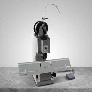 Wuhao 100 <span class=keywords><strong>Agrafeuse</strong></span> à fil <span class=keywords><strong>électrique</strong></span> à tête unique pour reliure de livres, Offre spéciale - Product Image 1