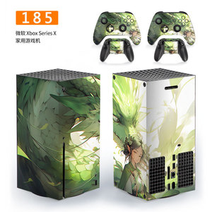 Vinilo adhesivo para Xbox Series X, cubierta protectora para consola de juegos y control con diseño natural - Product Image 1