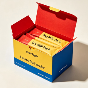 Bustine di Caffè in Polvere OEM con Confezione Espositiva per Vendita al Dettaglio, Pronte per il Marketing <span class=keywords><strong>e</strong></span> la Distribuzione di Bevande Istantanee - Product Image 1