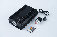 Kits de lumière de décoration à fibre optique LED commerciaux pour les décorations de restaurant et de festival de boîte de nuit