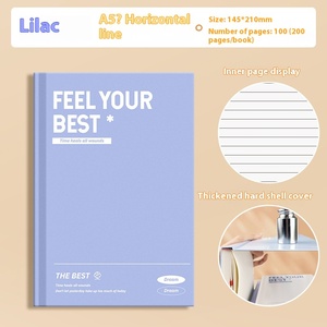 Giá trị cao A5 ngang dòng thiết kế vỏ cứng máy tính xách tay lớp học Sau Đại Học Kỳ Thi Tuyển sinh dày Tạp Chí giấy - Product Image 6