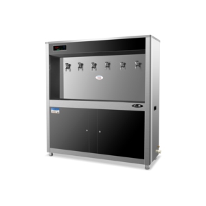 <span class=keywords><strong>Dispensador</strong></span> <span class=keywords><strong>de</strong></span> <span class=keywords><strong>Agua</strong></span> Fría/Caliente Eléctrico Personalizable <span class=keywords><strong>de</strong></span> Acero Inoxidable <span class=keywords><strong>de</strong></span> Gran Capacidad con 6 Grifos y Calefacción, Hecho en China - Product Image 5