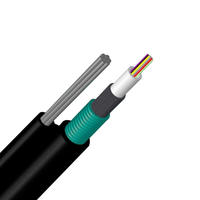 Mejor precio 12 Core Figura 8 Cable 0,5 M Mini Figura 8 8 núcleo Cable de fibra óptica GYXTC8S