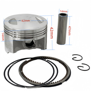 Phụ tùng <span class=keywords><strong>piston</strong></span> xe máy phù hợp cho Suzuki <span class=keywords><strong>GN125</strong></span>, GS125, tu125 và en125. các vòng <span class=keywords><strong>piston</strong></span> có kích thước 62mm. - Product Image 5