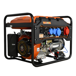 เครื่องกำเนิดไฟฟ้าแบบพกพา EG8000es-T-A ระบบระบายความร้อนด้วยอากาศ ใช้เชื้อเพลิงเบนซิน 4 จังหวะ กำลังไฟ 7 กิโลวัตต์ สตาร์ทง่าย ให้พลังงานเสถียร - Product Image 3