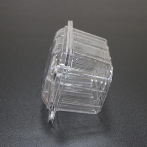 リサイクル可能なカスタム透明<span class=keywords><strong>PET</strong></span>長方形ボックスクラムシェル包装食品ケーキ新鮮な果物容器プラスチック<span class=keywords><strong>PET</strong></span>ボックス - Product Image 5