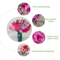 Bunga Sakura Palsu Bunga Sakura Buatan untuk Dekorasi Pernikahan Hotel