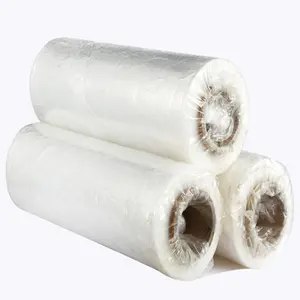 Döküm ambalaj plastik Shrink Wrap palet streç Jumbo rulo Film