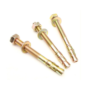 High Quality Blue Zinc Anchors Plated Dynabolt M6-M12 <strong>M16</strong> Carbon Steel Expansion Bolt Wedge Anchor Bolt - Product Image 5