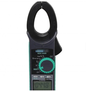 เครื่องวัดไฟฟ้า Kyoritsu K2046R รุ่นมืออาชีพ 600A 6039 หน้าจอ LCD แบบมีไฟพื้นหลัง 61 คุณสมบัติ วัดค่า True RMS ได้ 4mF - Product Image 5