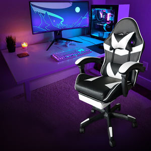 Tendencia de la moda Silla de juego giratoria profesional de alta calidad personalizada Verde - Product Image 5