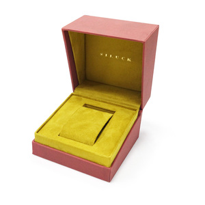 Best Selling Luxury <b>Waterproof</b> Leather Watch <b>Box</b> Portable Single Bracket Travel <b>Storage</b> Solution - Product Image 2