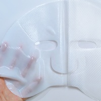 Masque de nuit hydratant et raffermissant au bio-collagène et à l'hamamélis, marque privée OEM, soin coréen pour le visage et le nez, logo personnalisé