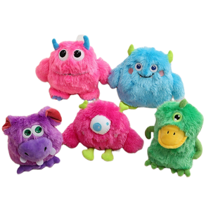 Kinghon High Quality Eco-Friendly Pet <b>Plush</b> Toys Durable Animal Monster Type Puzzle Interactive Dog Play Toys - Product Image 1