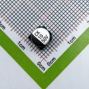 Whole -Sale CK1H100M-CRE54 6.3*5.4 Capacitors SMD Electrolytic Capacitors 10uF 20% 50V - Product Image 1