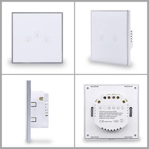 สวิตช์ Smart Rolling Shutter มาใหม่,สวิตช์ม่านเปิดปิด/ปิดม่านไร้สายควบคุมด้วยรีโมต Wifi - Product Image 4