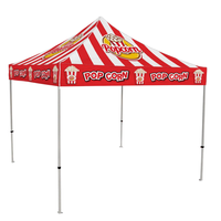 Marque ZJ personnalisée, cadre en aluminium robuste, résistant au vent, Oxford imperméable, écologique, pliable, portable, intérieur/extérieur, toutes saisons