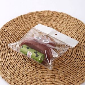 Personalized Portable Fashion <b>Pet</b> Waste Bag Dispenser with Biodegradable Bags-Custom Logo for Dog Walking - Product Image 4