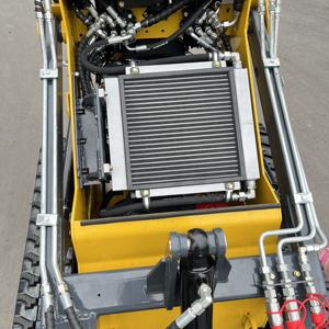 Runtong รถตักดินไฟฟ้า HQ380-A 0.15เมตร, รถตักดินขนาดกะทัดรัด980กก. รถตักดินเครื่องยนต์ก่อสร้างแรงสูง - Product Image 3