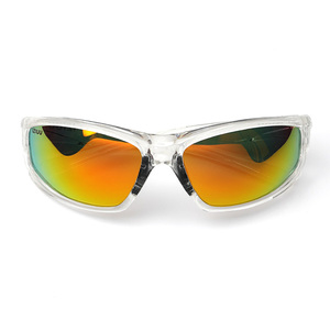 TFB 2024 Lunettes <span class=keywords><strong>de</strong></span> soleil unisexes Lentille miroir noire Vente en gros pour hommes femmes Coupe-vent pour pêche Cyclisme Sports <span class=keywords><strong>de</strong></span> plein air Cyclisme Shades - Product Image 2