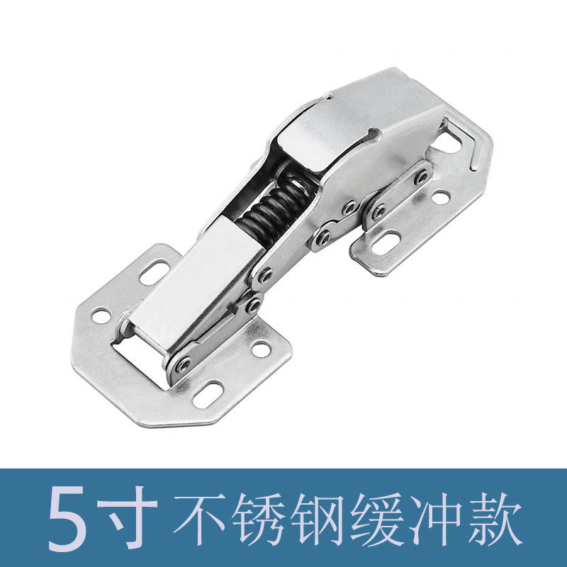 5 Inch Stainless Steel Buffer style