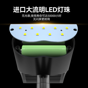 Solar Garden <b>Light</b> Led Wall Mount Water Resistant Mono Si Solar Powered 12V Outdoor Lawn <b>Tree</b> Lighting - Product Image 4