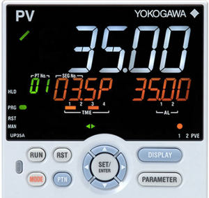 YOKOGAWA Mid-level <b>Temperature</b> <b>Controller</b> UT55A/UT52A/UT32A SERIES UT55A-NNN-10-UN/RT - Product Image 1