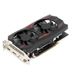 Hot Sale GeForce GTX 1050ti 1650 <b>1660</b> RX550 2GB 4GB GDDR5 128BIT Graphic Card Gpu Gpu - Product Image 1